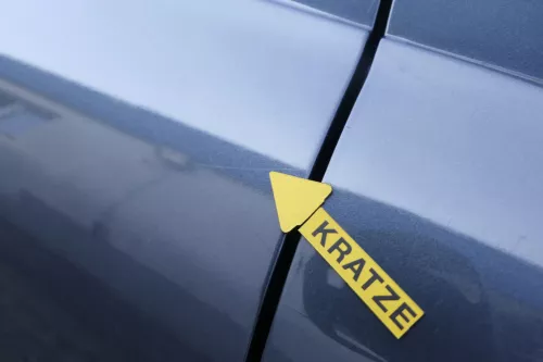 Skoda Octavia 1U Limousine Tür hinten rechts grau L8L8 LF7S - ohne Anbauteile (165187)