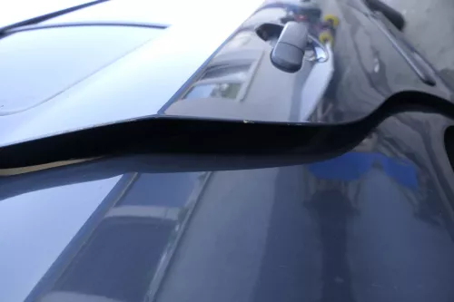 Skoda Octavia 1U Limousine Tür hinten rechts grau L8L8 LF7S - ohne Anbauteile (165187)