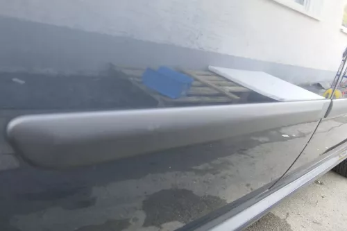 Skoda Octavia 1U Limousine Tür hinten rechts grau L8L8 LF7S - ohne Anbauteile (165187)