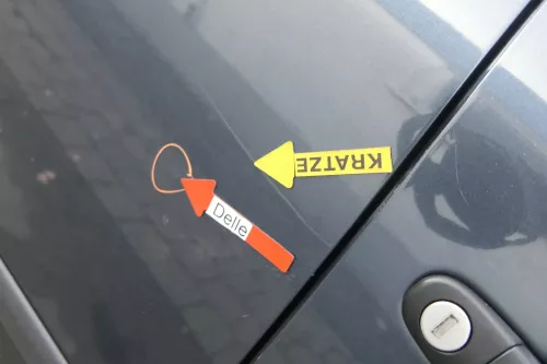 Skoda Octavia 1U Limousine Tür hinten rechts grau L8L8 LF7S - ohne Anbauteile (165187)