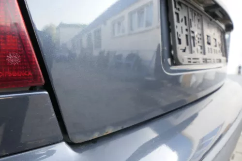 Skoda Octavia 1U Heckklappe hinten Kofferraumklappe grau LF7S L8L8 Limousine (165189)