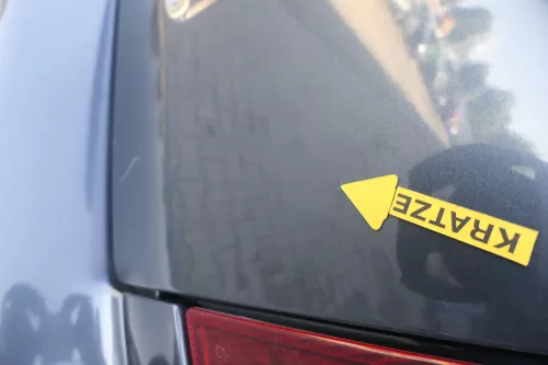 Skoda Octavia 1U Heckklappe hinten Kofferraumklappe grau LF7S L8L8 Limousine (165189)