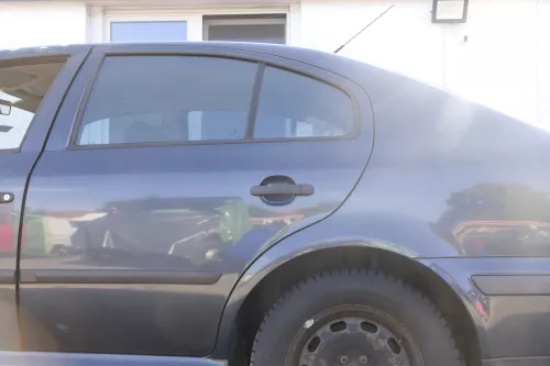 Skoda Octavia 1U Limousine Tür hinten links grau LF8F LF7S