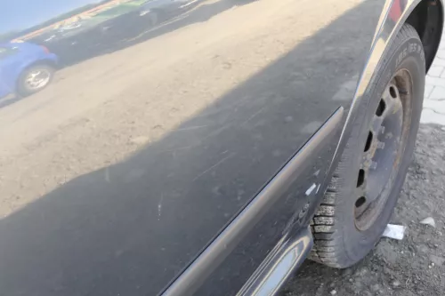 Skoda Octavia 1U Limousine Tür hinten links grau LF8F LF7S (165191)