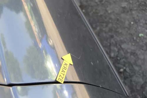 Skoda Octavia 1U Limousine Tür hinten links grau LF8F LF7S (165191)