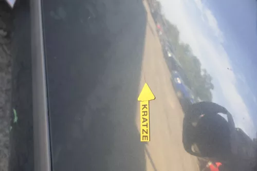 Skoda Octavia 1U Kombi + Limo Tür vorne links Fahrertür grau LF7S L8L8 - ohne An (165192)