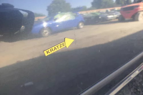 Skoda Octavia 1U Kombi + Limo Tür vorne links Fahrertür grau LF7S L8L8 - ohne An (165192)