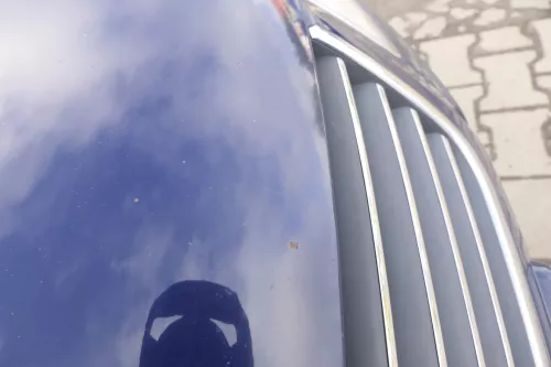 VW Passat 3BG Motorhaube Klappe vorne vorn Haube blau LA5E (165227)