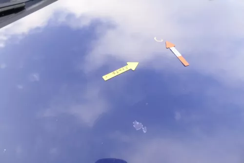 VW Passat 3BG Motorhaube Klappe vorne vorn Haube blau LA5E (165227)