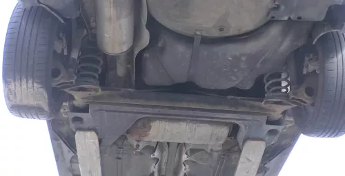 2x VW Passat 3B 3BG original Feder Federn hinten rechts und links 3B0511115N