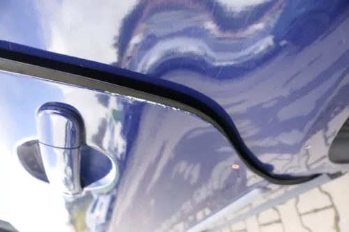 VW Passat 3B 3BG Limousine Tür hinten links blau LA5E - ohne ANbauteile (165233)