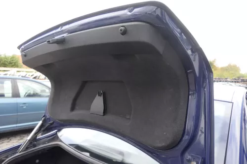 VW Passat 3B 3BG Limousine Abdeckung Verkleidung hinten Heckklappe