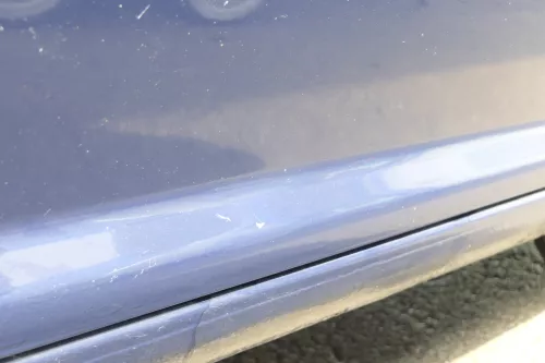 VW Golf 4 Tür vorne rechts Beifahrertür 2/3-Türer blau LA5G ohnAnbauteile (165253)