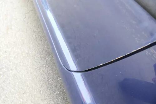VW Golf 4 Tür vorne links Fahrertür 2/3-Türer blau LA5G ohneAnbauteile (165256)