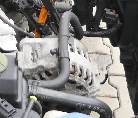 VW Golf 4 A3 8L Lichtmaschine Generator 030903023h 70A Benziner ab Ende Bj1999 (165269)