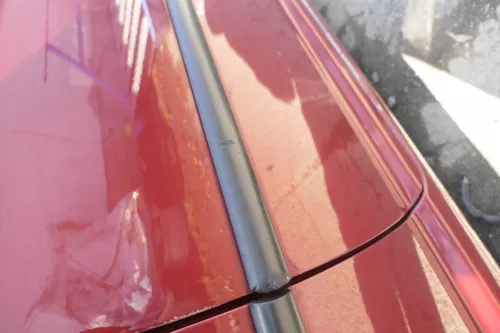 VW Golf 4 Tür vorne rechts Beifahrertür 2/3-Türer braun rot LC3K ohnAnbauteile (165273)