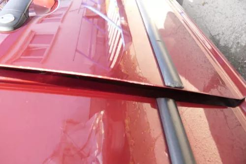 VW Golf 4 Tür vorne rechts Beifahrertür 2/3-Türer braun rot LC3K ohnAnbauteile (165273)