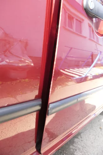 VW Golf 4 Tür vorne rechts Beifahrertür 2/3-Türer braun rot LC3K ohnAnbauteile (165273)