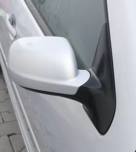 Golf 4 Bora elektrischer Spiegel vorne rechts Außenspiegel grau silber LB7Z Glas (165293)