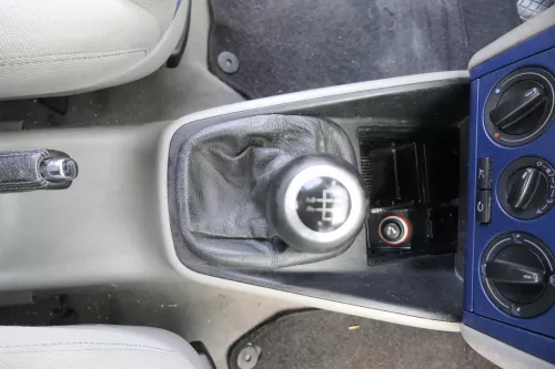 VW Golf 4 Bora Schaltknauf Schaltsack Schaltknüppel Benziner 5-Gang Generation 1 (165332)