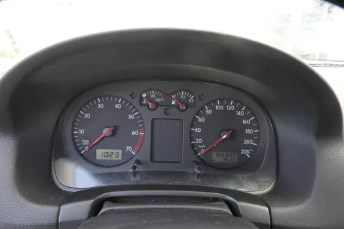 VW Golf 4 Tacho Tachometer Kombiinstrument 156.000km 1J0920802 1,4 16V 75PS 55kw