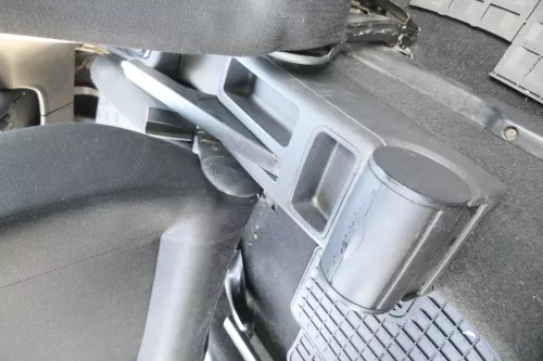 VW Golf 4 Bora Becherhalter Mitteltunnel Aschenbecher hinten Verkleidung (165346)