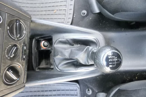 Golf 4 Bora Schaltknauf Schaltsack Schaltknüppel schwarz 1J0711113BB TDI klein (165348)