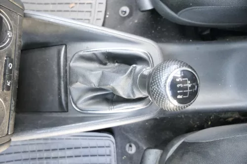 Golf 4 Bora Schaltknauf Schaltsack Schaltknüppel schwarz 1J0711113BB TDI klein (165348)