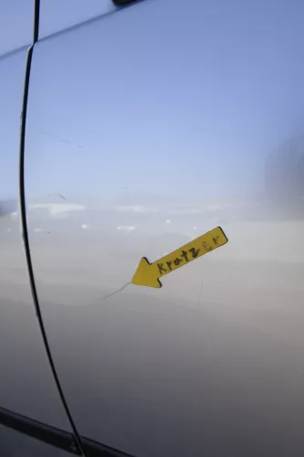 VW Golf 4 Bora Tür hinten links nur Kombi / Variant silber LA7W - ohne Anbauteil (165355)