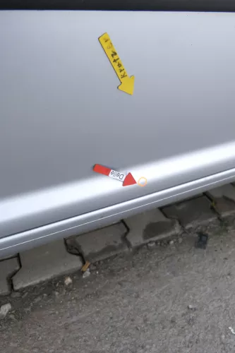 VW Golf 4 Bora Tür vorne rechts Beifahrertür 4/5-Türer+Kombi Variant LA7W silber (165356)