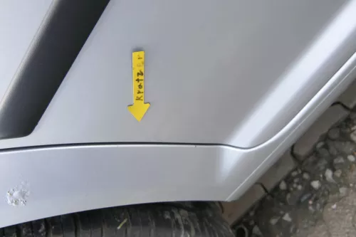 VW Golf 4 Bora Tür hinten rechts nur Kombi / Variant silber LA7W -ohne Anbauteil (165357)