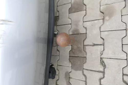 Audi A4 B5 Limousine Stoßstange hinten Heckstoßstange silber grau LY7M biscaBj99 (165397)