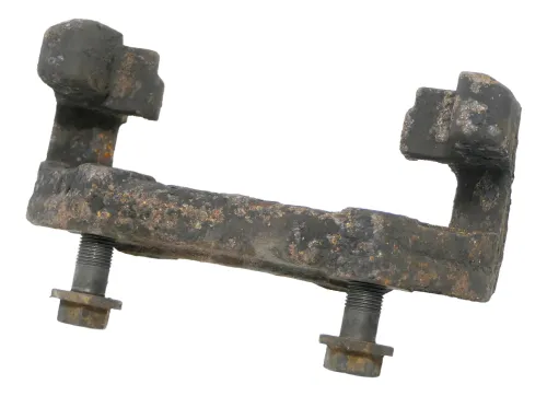 VW T4 Bremssattel Halter vorne 7D0615125C 2,5 Diesel ITT 280x24mm 1LU 57   466 (165440)