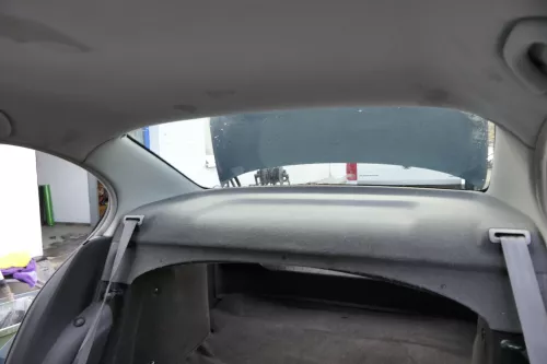 Seat Toledo 1M Limousine Laderaumabdeckung Hutablage Kofferraum grau blau (165467)