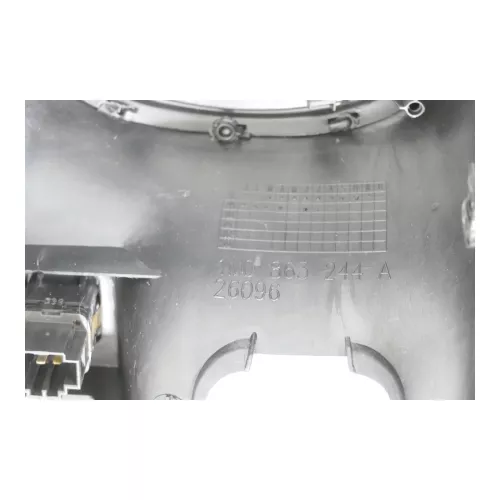 Seat Leon 1M Mitteltunnel Mittelkonsole Verkleidung um Handbremse 1M0863273 (165470)