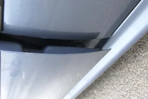 Skoda Octavia 1U Kombi + Limo Tür vorne links Fahrertür grau LF7V 9901 U9 ohne A (165487)