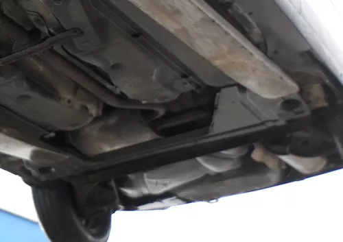 VW Passat 3B 3BG Auspuff Endschalldämpfer + Mittelschalldämpf hinten 1,8 55 ADR  (165519)