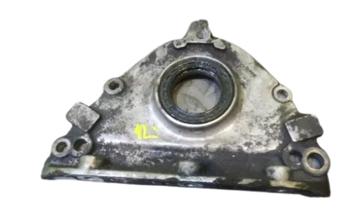 Dichtflansch Abdeckung Kurbelwelle Audi Seat Skoda Passat Golf VW 051103152 (165524)