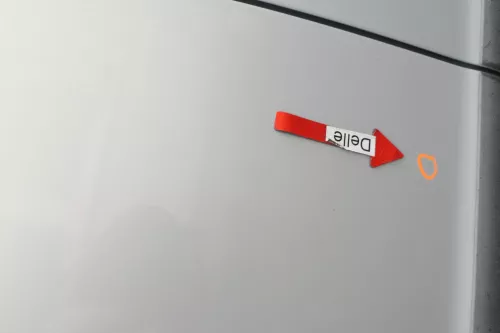 VW Passat 3B 3BG 3B6 Kombi Avant Tür hinten rechts mit Scheibe grau silber LB7Z (165527)