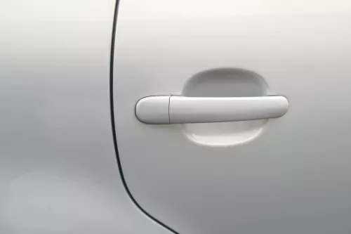 VW Passat 3B 3BG 3B6 Kombi Avant Tür hinten rechts mit Scheibe grau silber LB7Z (165527)