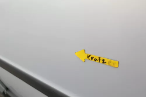Passat 3B 3BG 3B6 Kombi Variant Tür hinten links silber grau LB7Z  (165532)