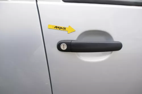 VW Golf 4 Bora Tür vorne rechts Beifahrertür 4/5-Türer+Kombi Variant LB7Z silber (165575)