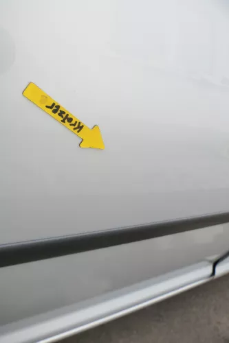 VW Golf 4 Limousine Tür hinten rechts silber grau LB7Z (KEINkombi) (165576)