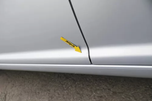 VW Golf 4 Bora Tür vorne links Fahrertür 4/5-Türer & Kombi silber LB7Z -ohneAnba (165577)