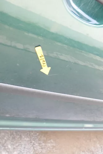 VW Golf 4 Bora Tür vorne rechts Beifahrertür 4/5-Türer+Kombi Variant grün LC6M (165599)