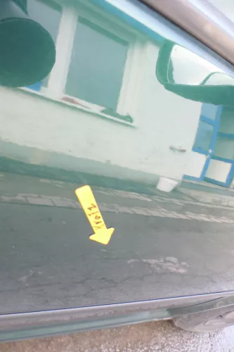 VW Golf 4 Bora Tür vorne rechts Beifahrertür 4/5-Türer+Kombi Variant grün LC6M (165599)