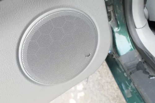 1x VW Golf 4 1J Limousine Türverkleidung Verkleidung Tür hinten links grau (165611)