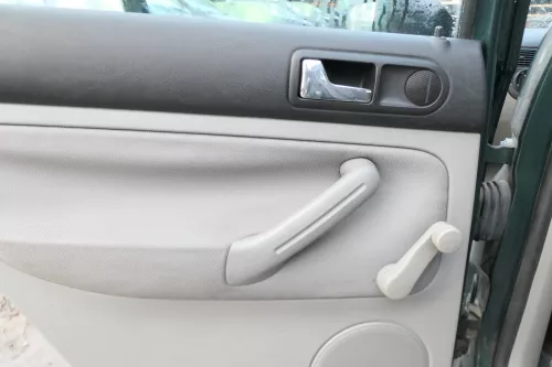 1x VW Golf 4 1J Limousine Türverkleidung Verkleidung Tür hinten links grau (165611)