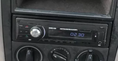 VW Golf 4 Bora T5 T4 Radio AM / FM / USB / SD / AUX / MP§