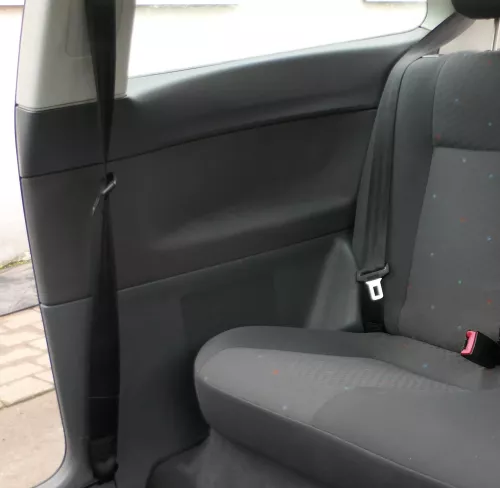 VW Polo 9N Türverkleidung Verkleidung Tür vorne & hinte links +rechts 2/3-Türer (165642)